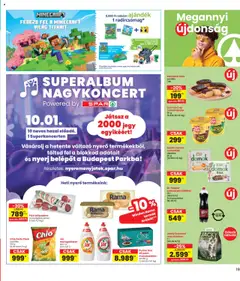 Interspar akciós ujság - amely érvényes a következő dátumtól: 11.09.2025 | Oldal: 19