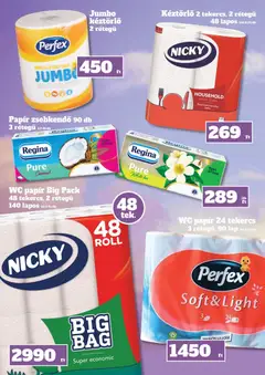 Family Diszkont Akciós újság - amely érvényes a következő dátumtól: 30.10.2025 | Oldal: 14 | Termékek: WC, Wc papir, Tea