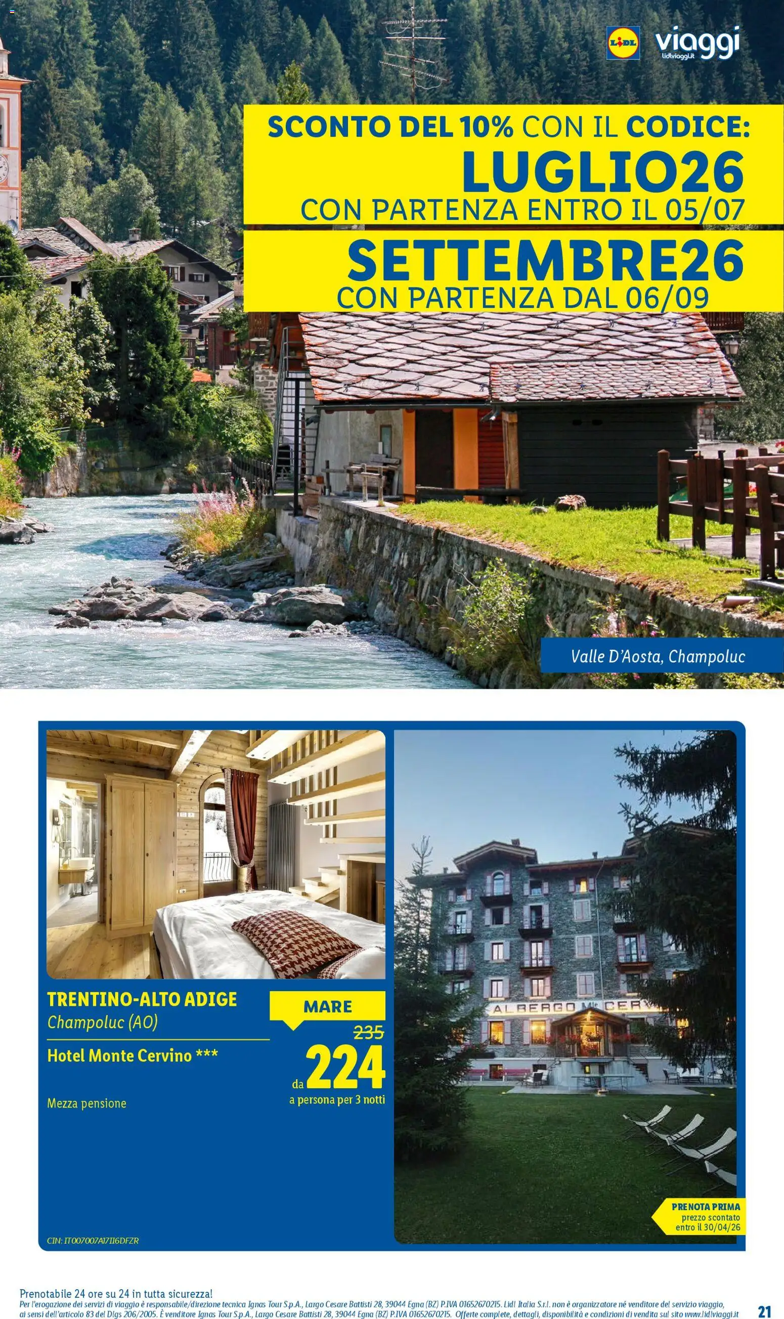 Volantino Lidl del 11.03.2026 | Pagina: 21