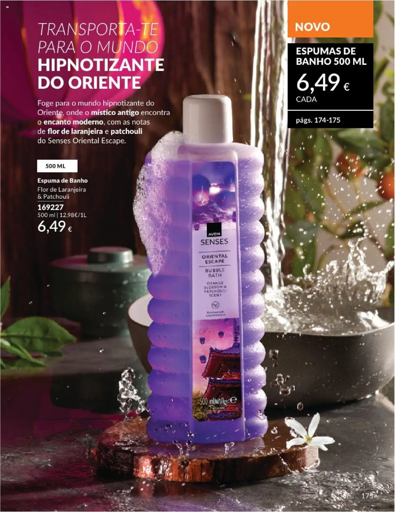 Catálogo Avon Campanha 8 │ válido de 01.08.2025 | Página: 175 | Produtos: Espuma de banho, Banho