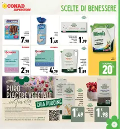 Volantino Conad del 10.09.2025 | Pagina: 15 | Prodotti: Yogurt, Slip, Frutta, Crackers