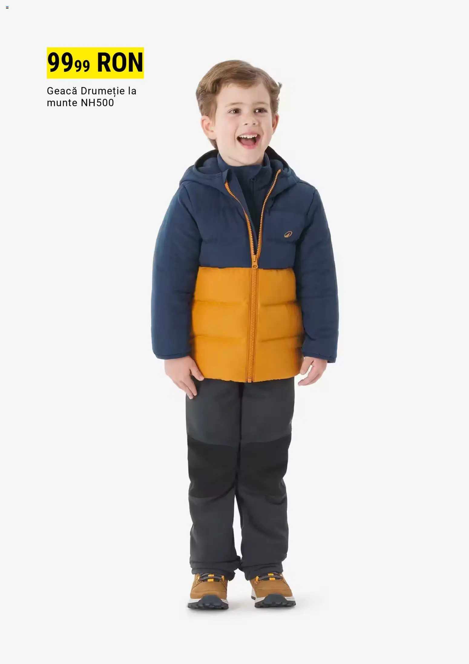 Noul catalog Decathlon – valabil de la 06.12.2025 | Pagină: 7 | Produse: Geacă