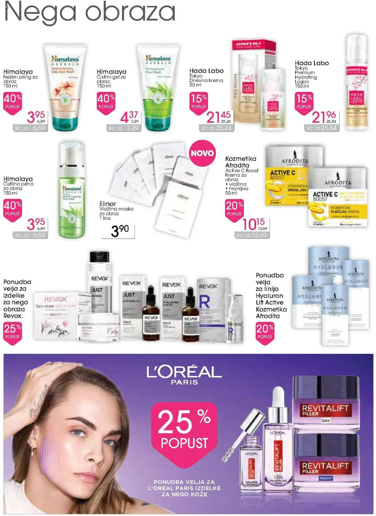 Tuš drogerija katalog │ velja od 13.08.2025 | Stran: 3 | Izdelki: Maska za obraz, Krema, Piling, Krema za obraz
