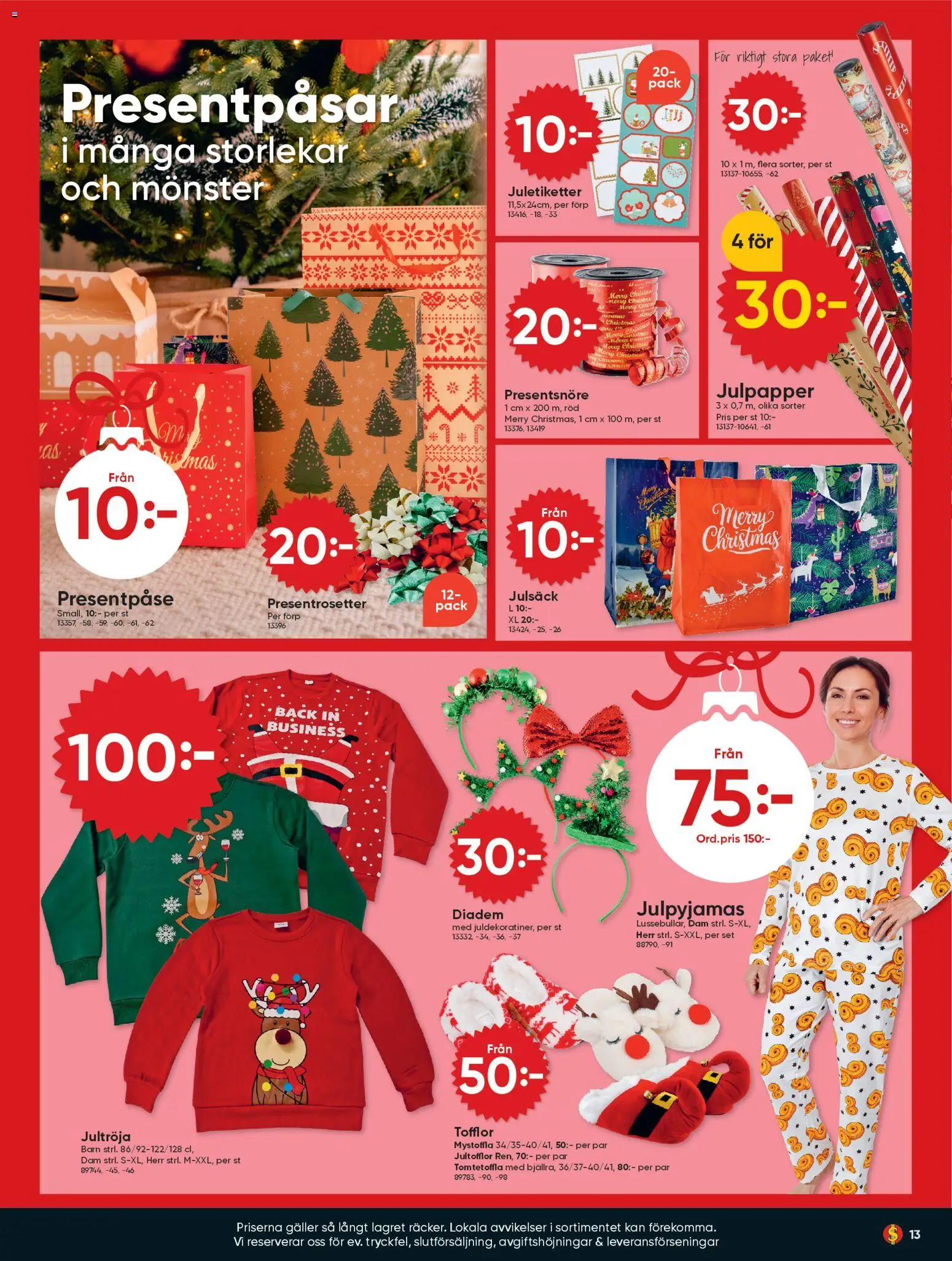 Dollar Store reklamblad aktuell från 01.12.2025 | Sida: 13