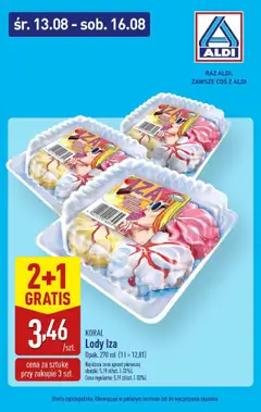 Pogląd oferty "Aldi Gazetka - Weekend" - ważna od 13.08.2025