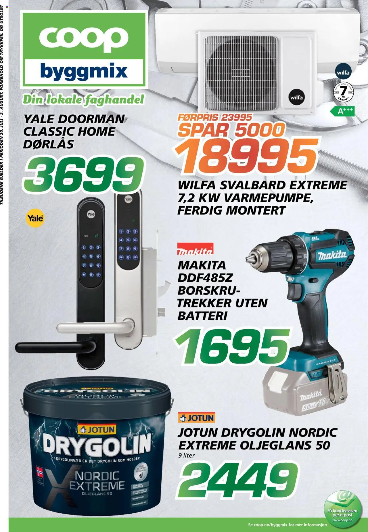  | Side: 1 | Produkter: Batteri