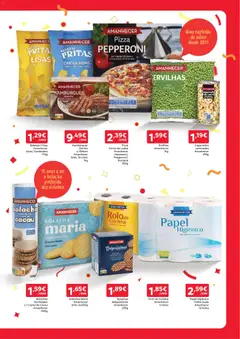 Pré-visualização Amanhecer folheto válido de 08.01.2026 | Página: 5 | Produtos: Forno, Papel higiénico, Hambúrguer, Pizza