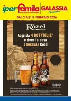 Anteprima del volantino Galassia Grandi marche catalogo valido a partire dal 02.02.2026