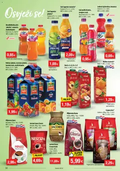 NTL katalog | vrijedi od 30.07.2025 | Stranica: 16 | Proizvodi: Arabesca, Čaj, Cappuccino, Brusnica