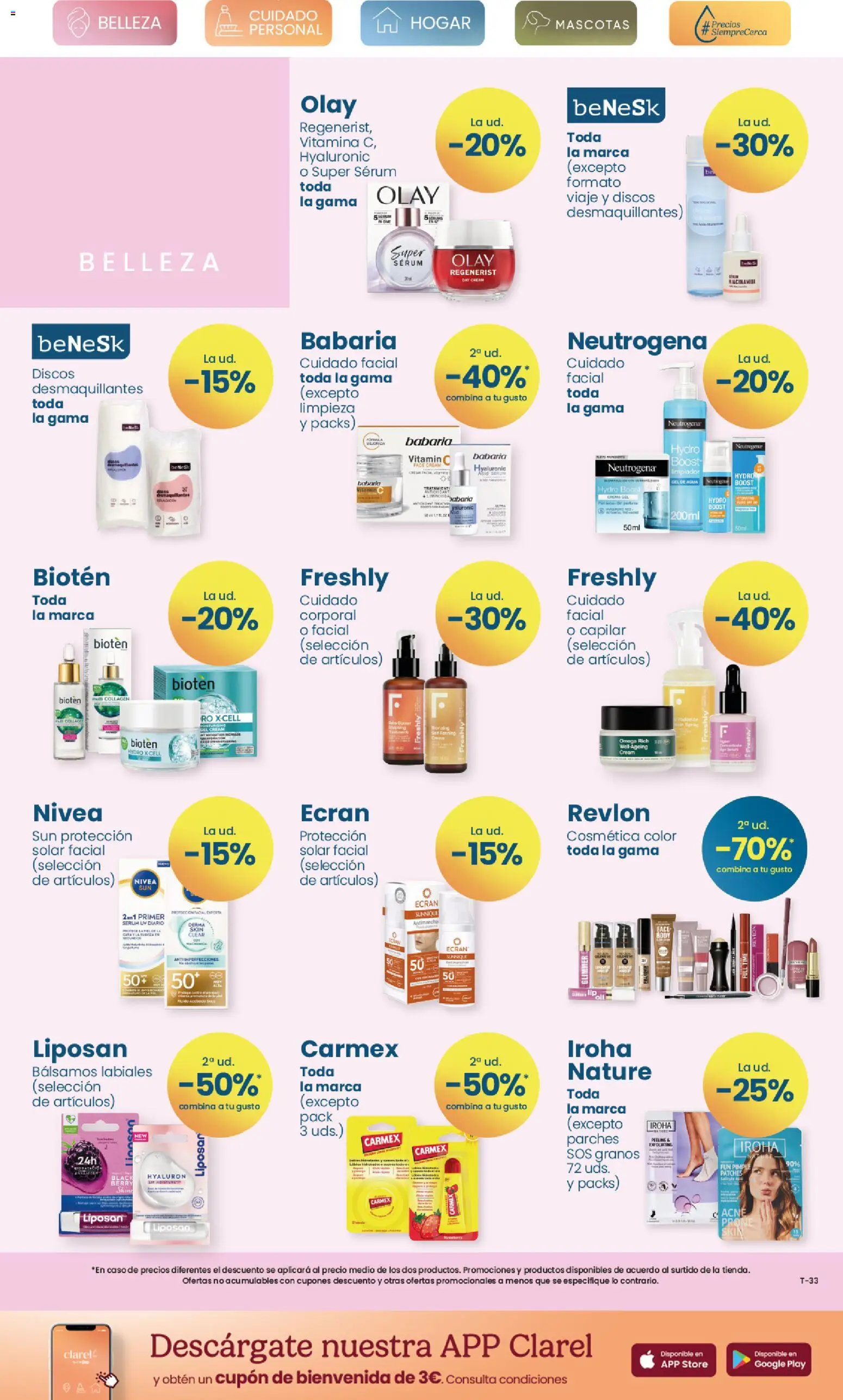 Clarel - Black Friday │ válido desde el 26.11.2025 | Página: 9 | Productos: Sérum, Body