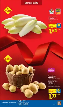 LIDL - Prévisualisation de LIDL catalogue semaine 52 valide à partir de 27.12.2025 | Page: 3 | Produits: Pomme, Pomme de terre