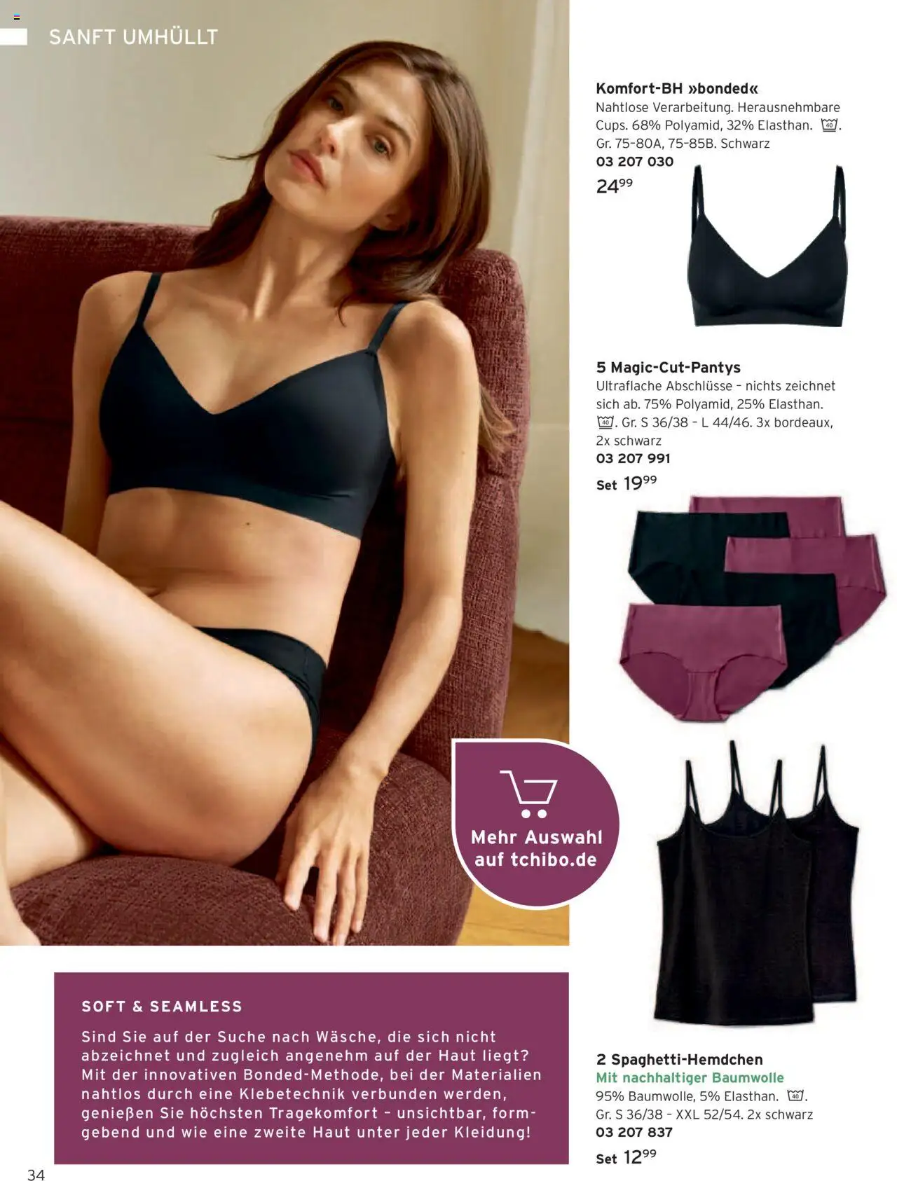 Katalog Tchibo Herbst – gültig ab 15.09.2025 | Seite: 34