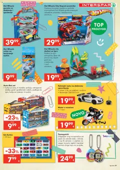 Katalog igračke Interspar - Pregled kataloga iz trgovine Interspar, vrijedi od 22.10.2025 | Stranica: 19 | Proizvodi: Kutija