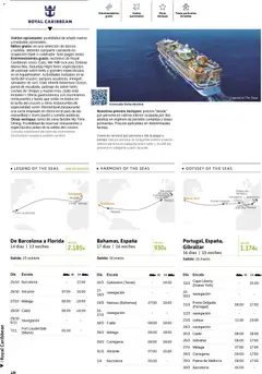 Vista previa Viajes El Corte Inglés Cruceros marítimos válido desde el 01.01.2026 | Página: 137 | Productos: Ηλεκτρονικα ειδη, Σιδερώστρα, Navegación