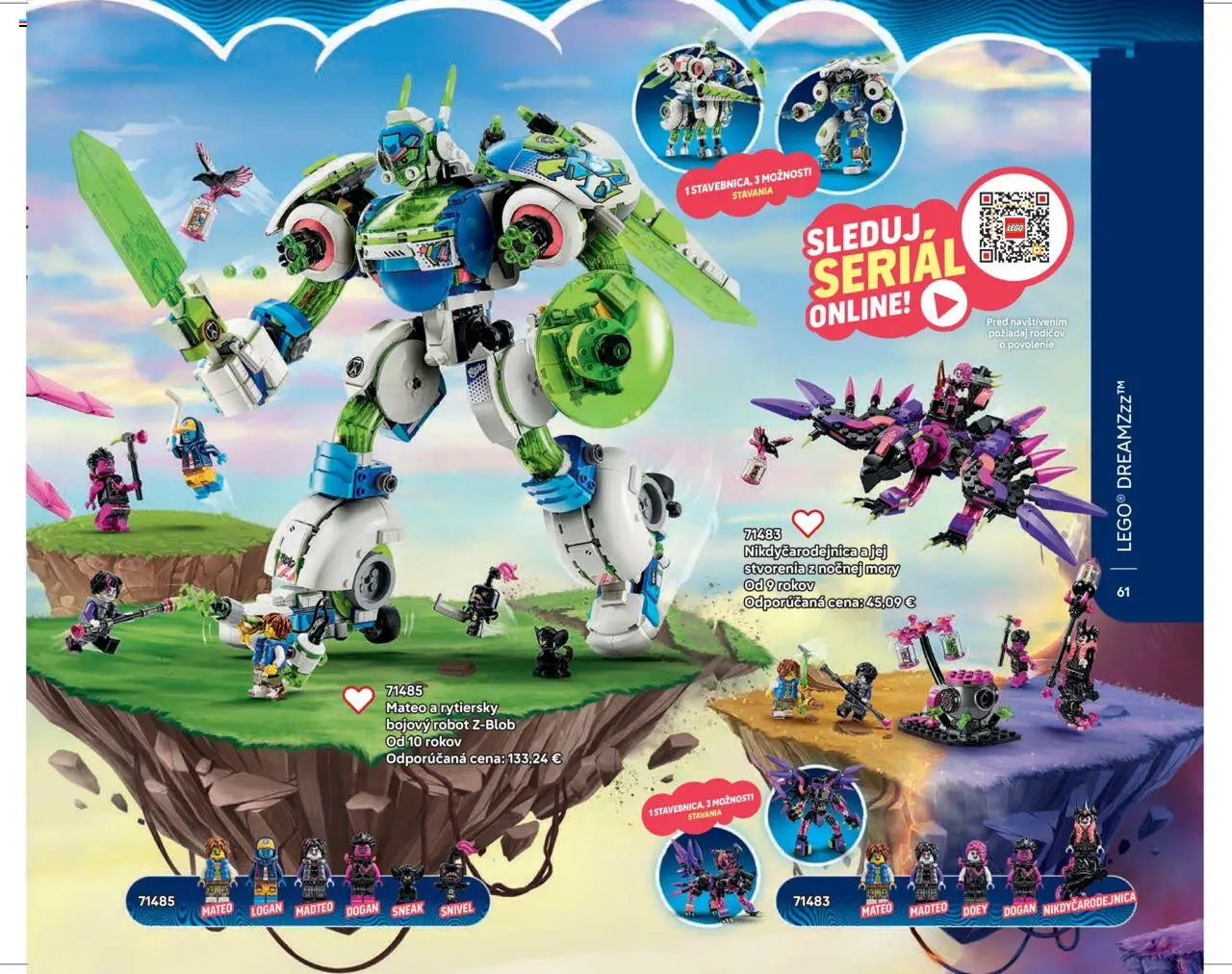 Nové ALLTOYS akcie – leták je platný od 01.06.2025 | Strana: 61 | Produkty: Robot