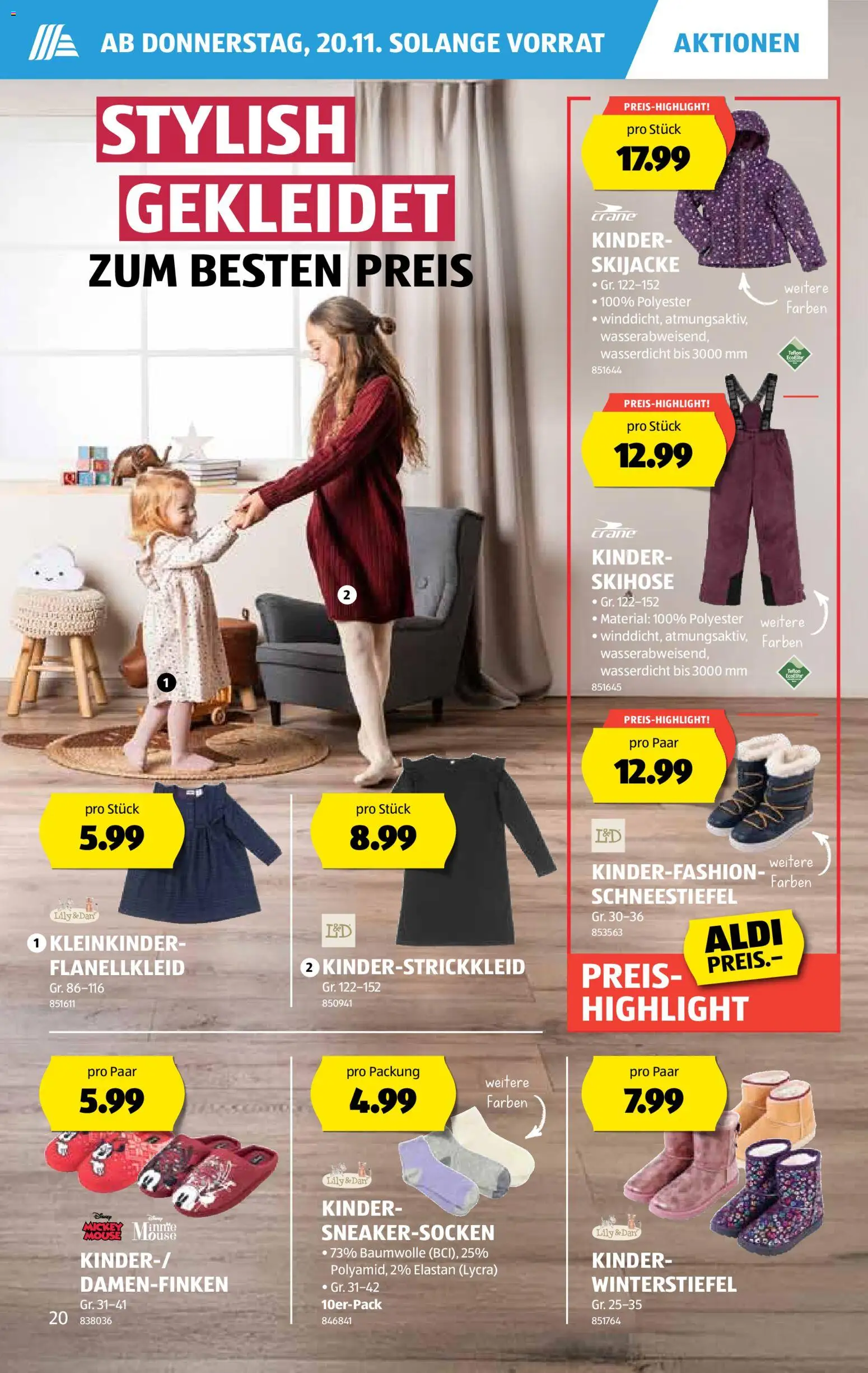 Aldi - Black Friday – gültig ab 20.11.2025 | Seite: 21