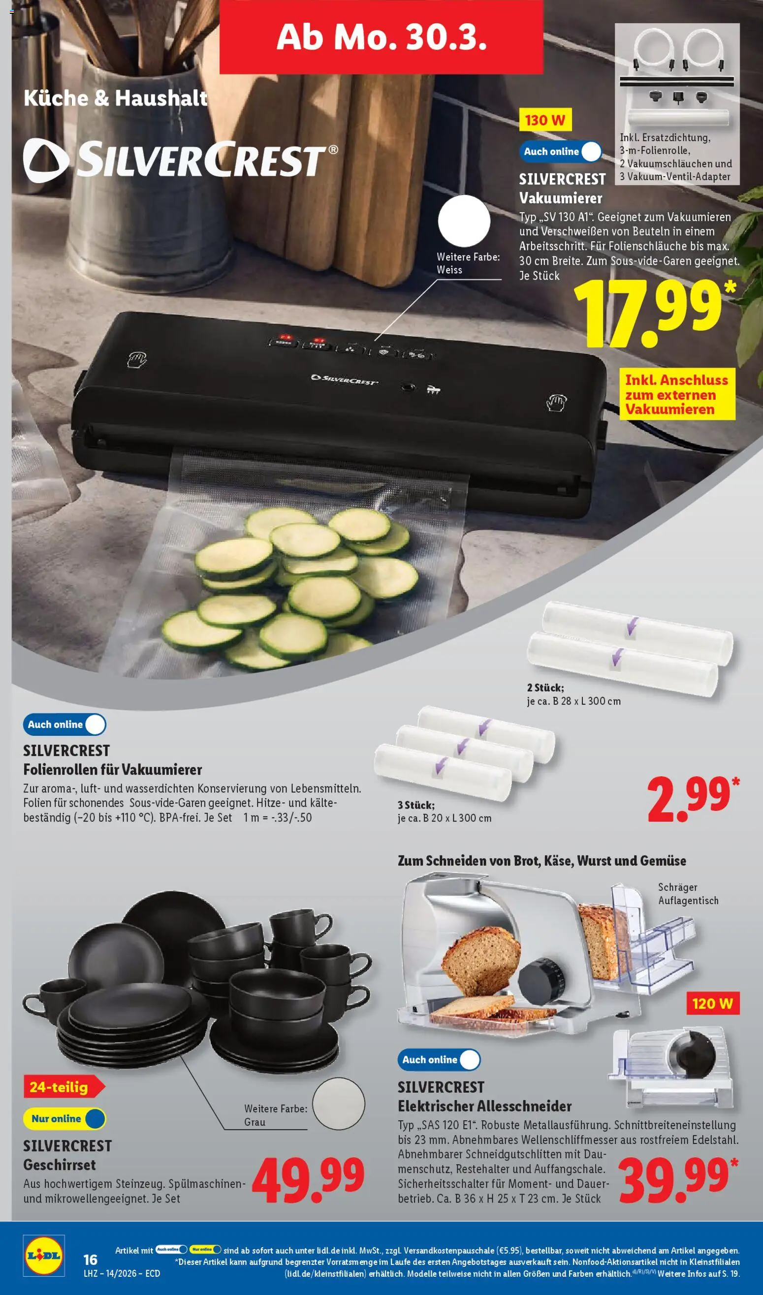 Lidl Německo leták od 30.03.2026 | Strana: 36