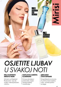 Oriflame - Katalog - Pregled kataloga iz trgovine Oriflame, vrijedi od 28.01.2026 | Stranica: 29 | Proizvodi: Miris, Tonic