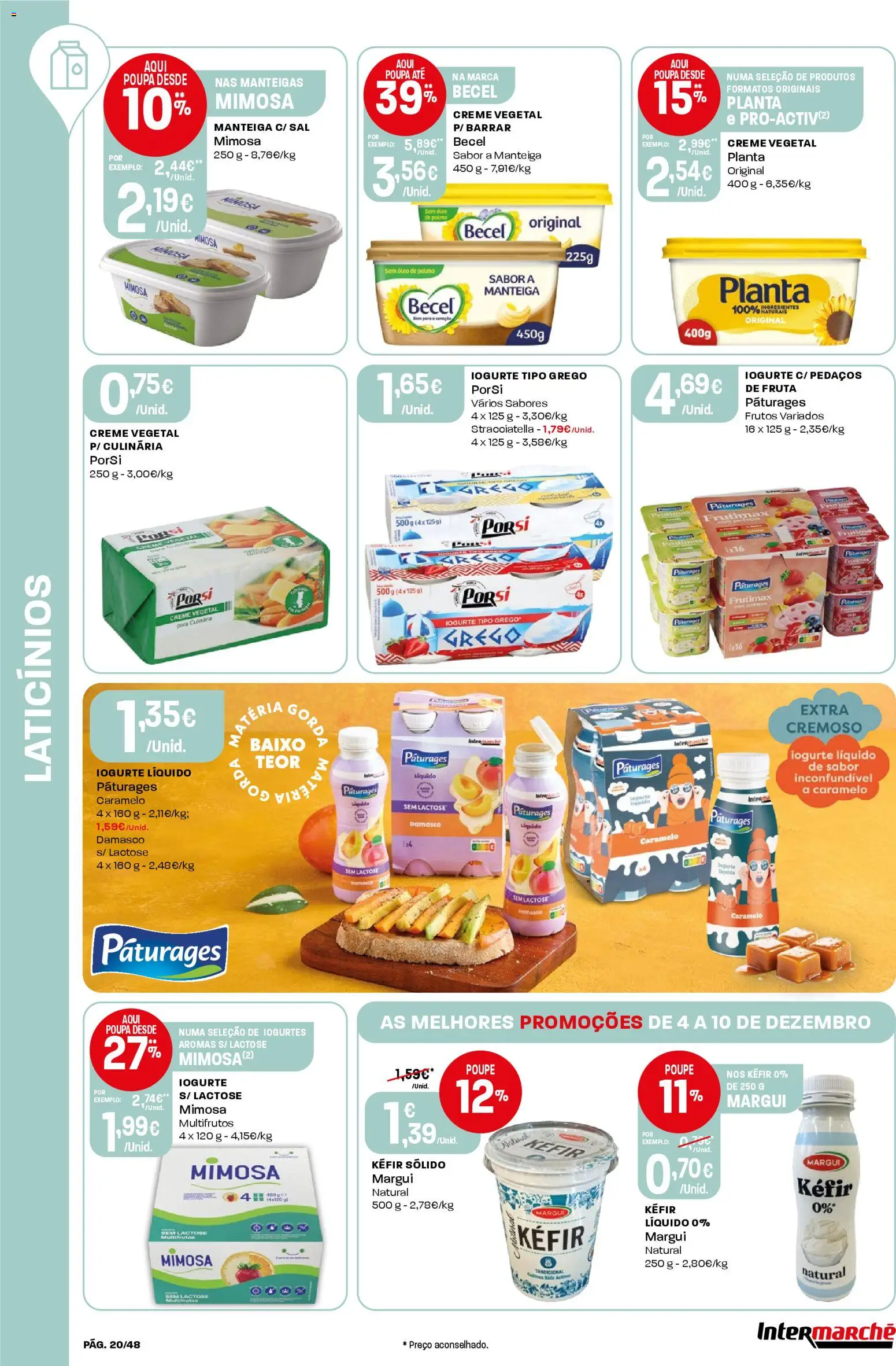Intermarché folheto │ válido de 04.12.2025 | Página: 20