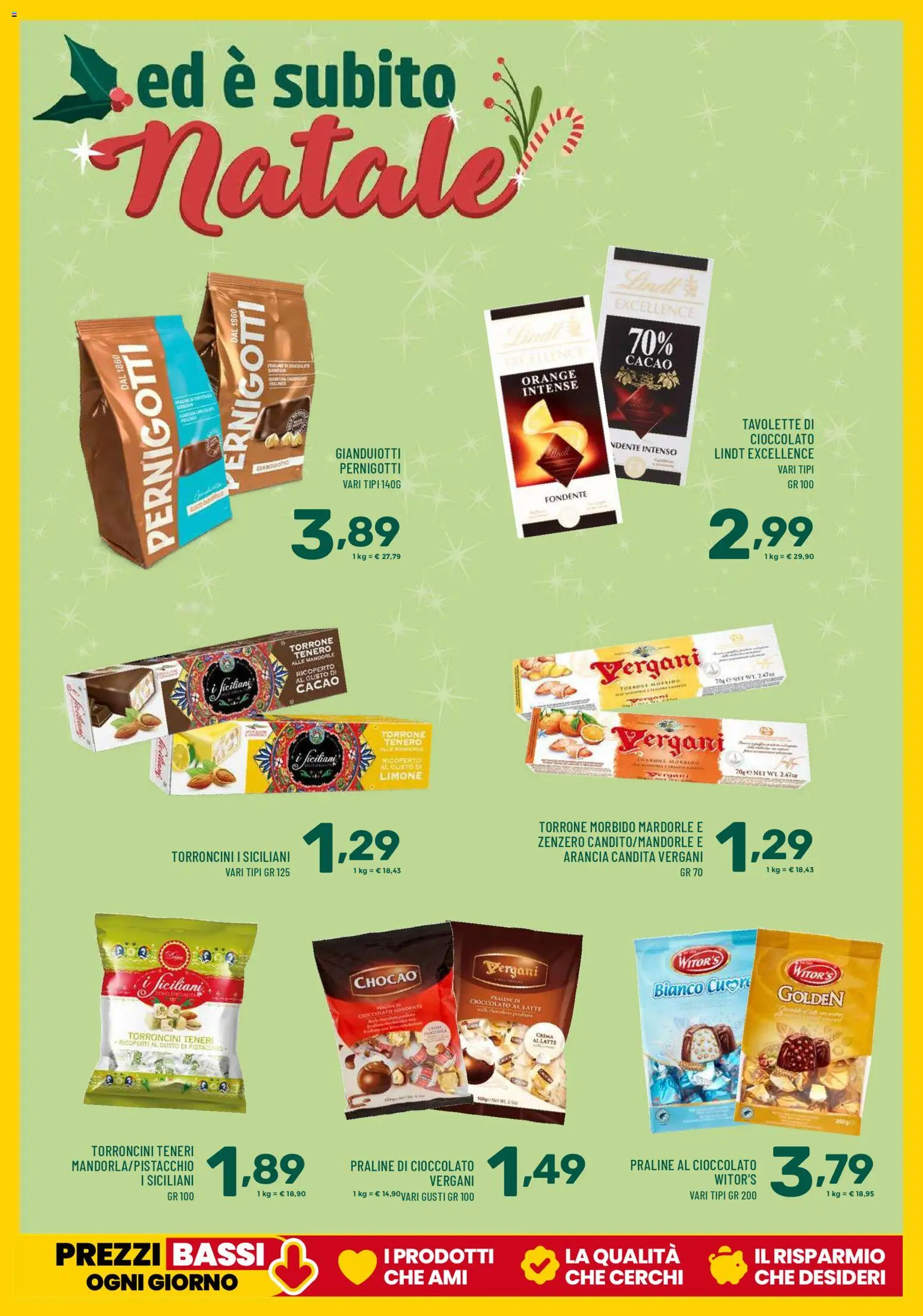 Volantino Il Centesimo del 03.11.2025 | Pagina: 20 | Prodotti: Latte, Limone, Mandorle, Torroncini