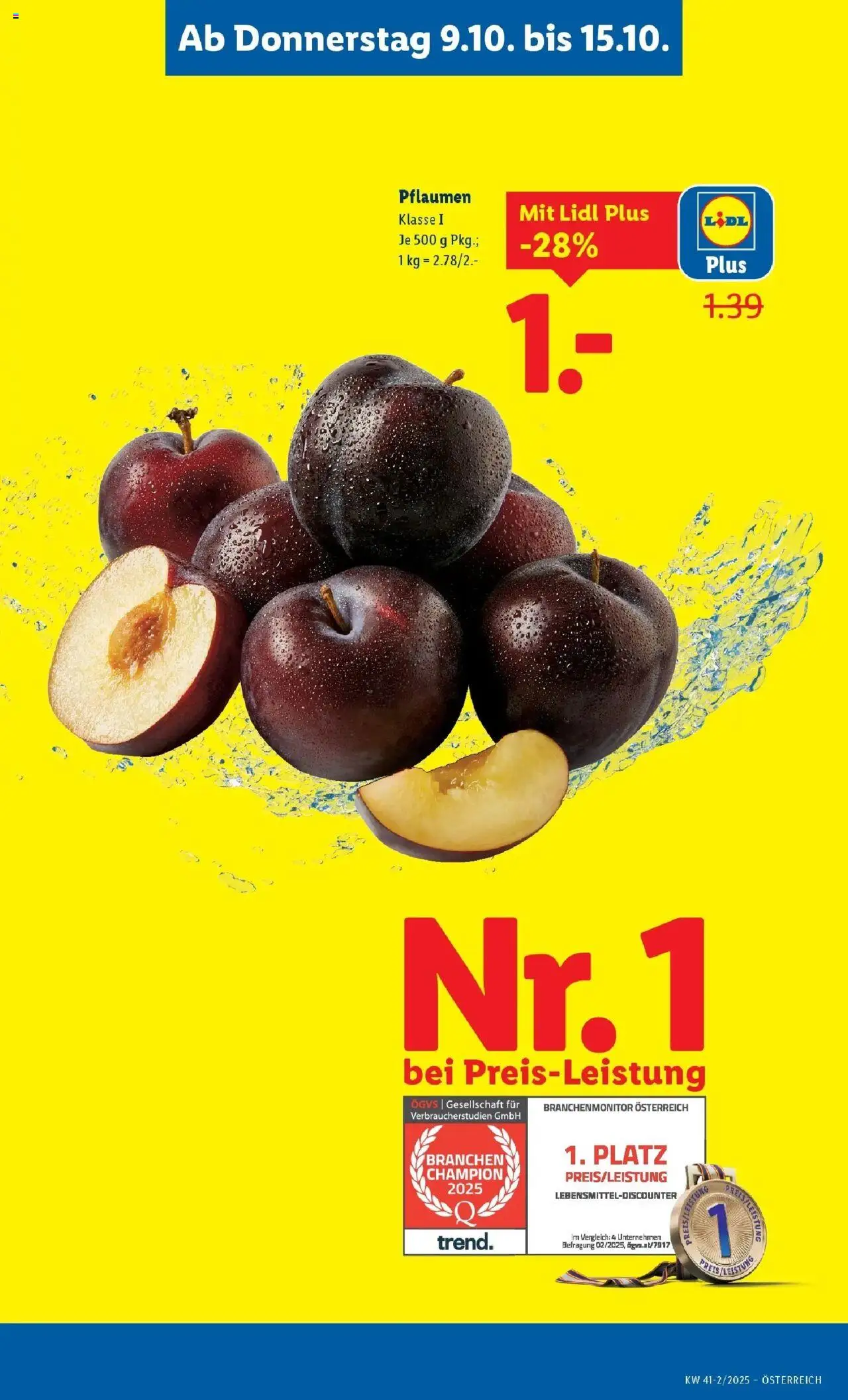 Lidl - Wien, Langenzersdorf, Zwettl gültig ab 09.10.2025 | Seite: 5