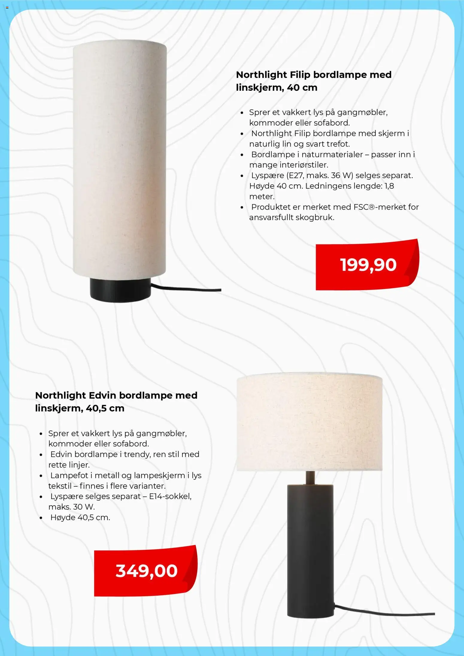 {H1} | Side: 3 | Produkter: Skjerm, Lys, Jeux