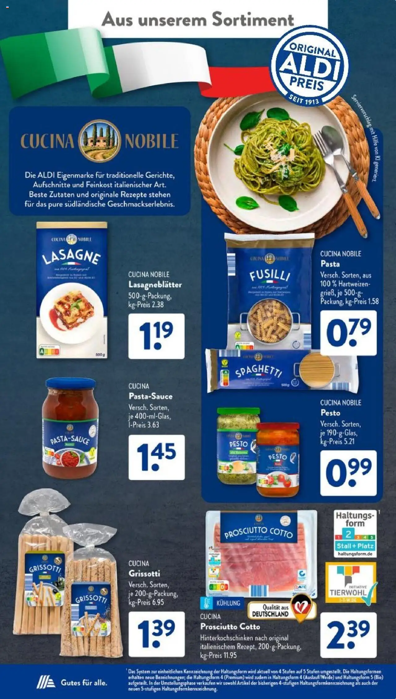 Aldi Süd Prospekt 	 - gültig ab dem 23.06.2025 | Seite: 35