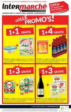 Intermarché folder week 44 - Voorbeeld van een folder van Intermarché, geldig van 28.10.2025 | Pagina: 14