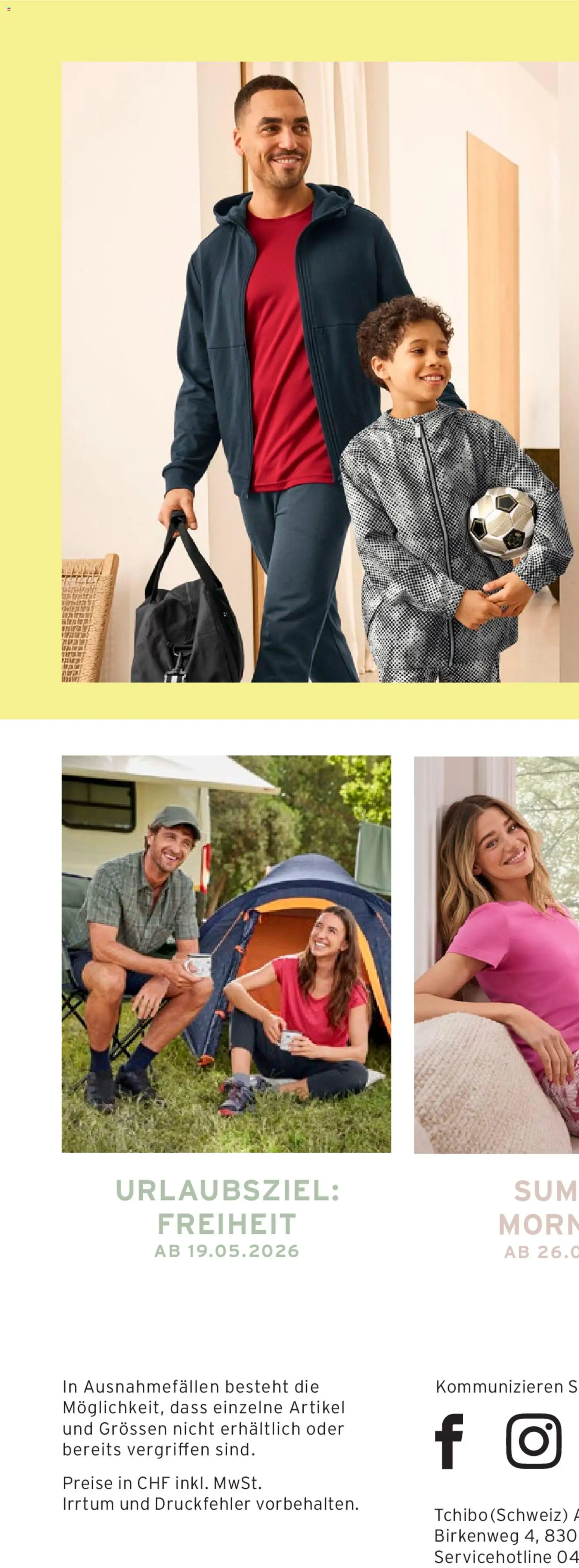 Tchibo aktionen Sommerzeit – gültig ab 05.05.2026 | Seite: 34