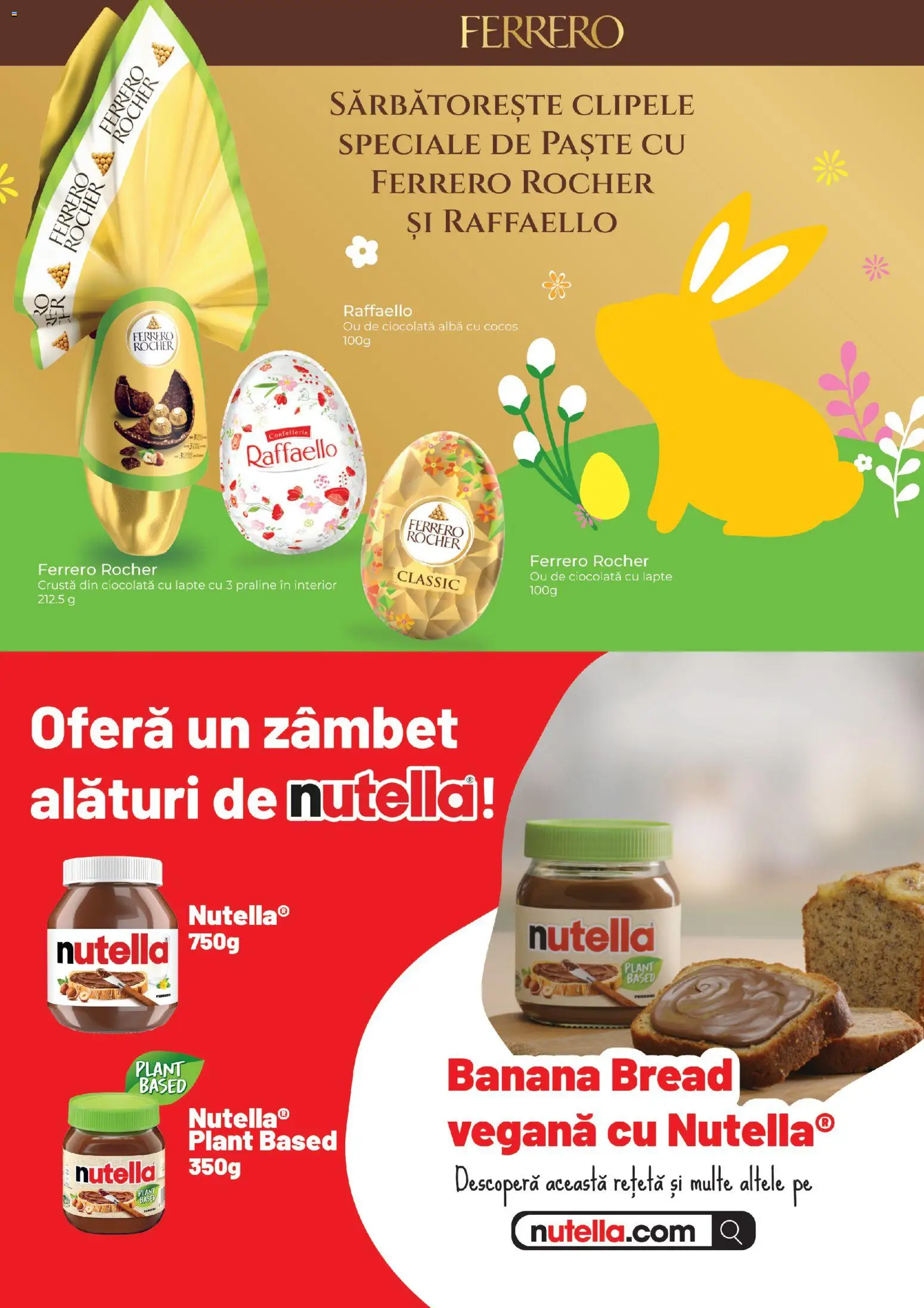 Noul catalog Mega Image – valabil de la 26.03.2026 | Pagină: 2 | Produse: Praline, Soda, Ciocolată, Paste