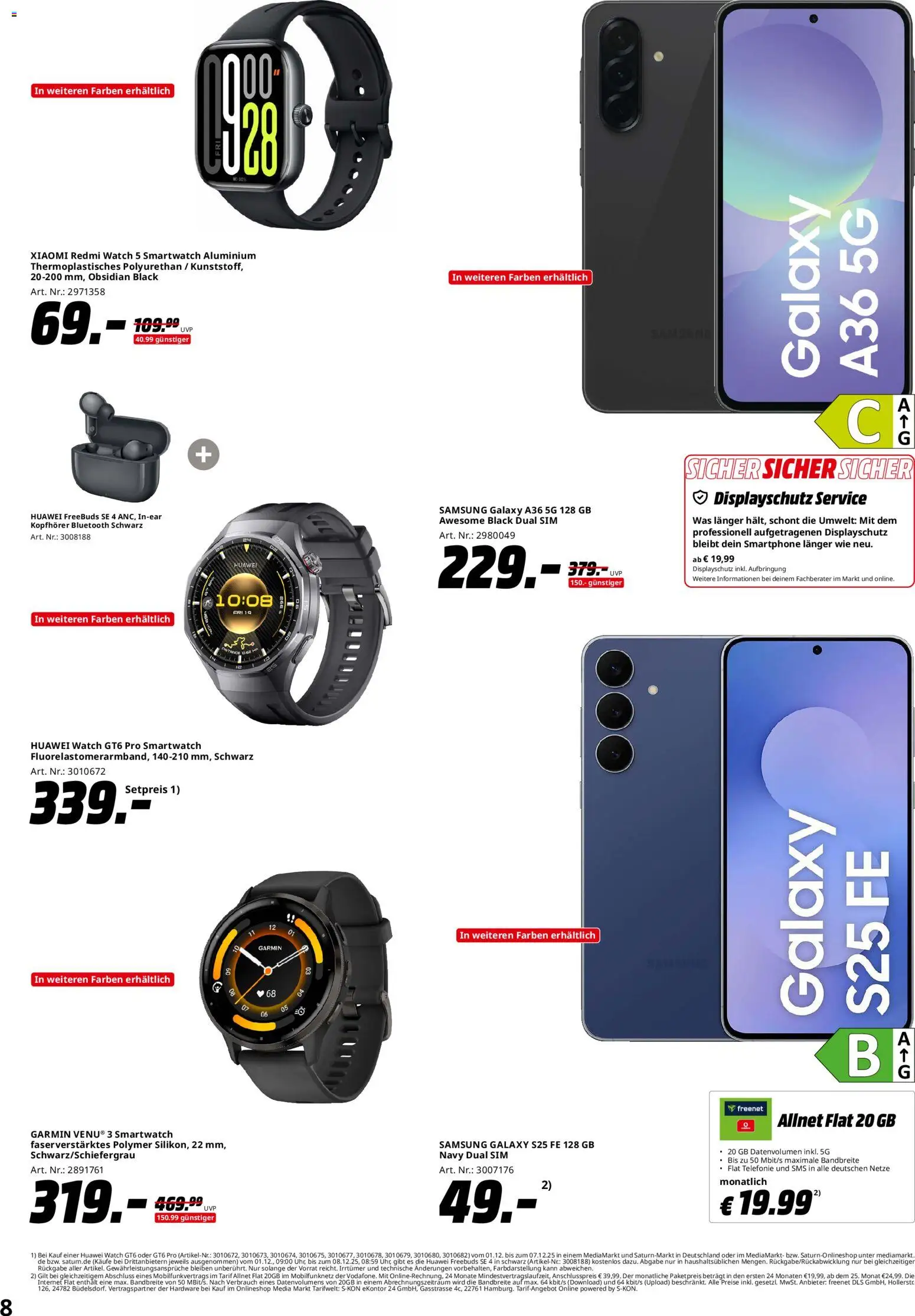 Media Markt - Cyber Monday – gültig ab 01.12.2025 | Seite: 8