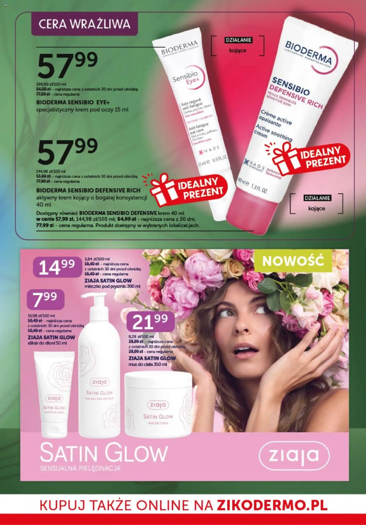 Ziko Gazetka od 26.02.2026 | Strona: 2 | Produkty: Prysznic, Krem