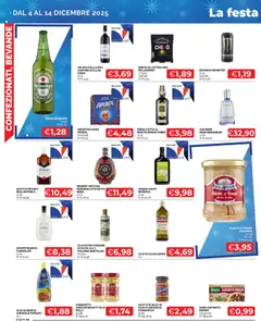 Anteprima del volantino Volantino Mercatò	 valido a partire dal 04.12.2025 | Pagina: 14 | Prodotti: Bibita, Olio di girasole, Aperitivo, Olio di Oliva