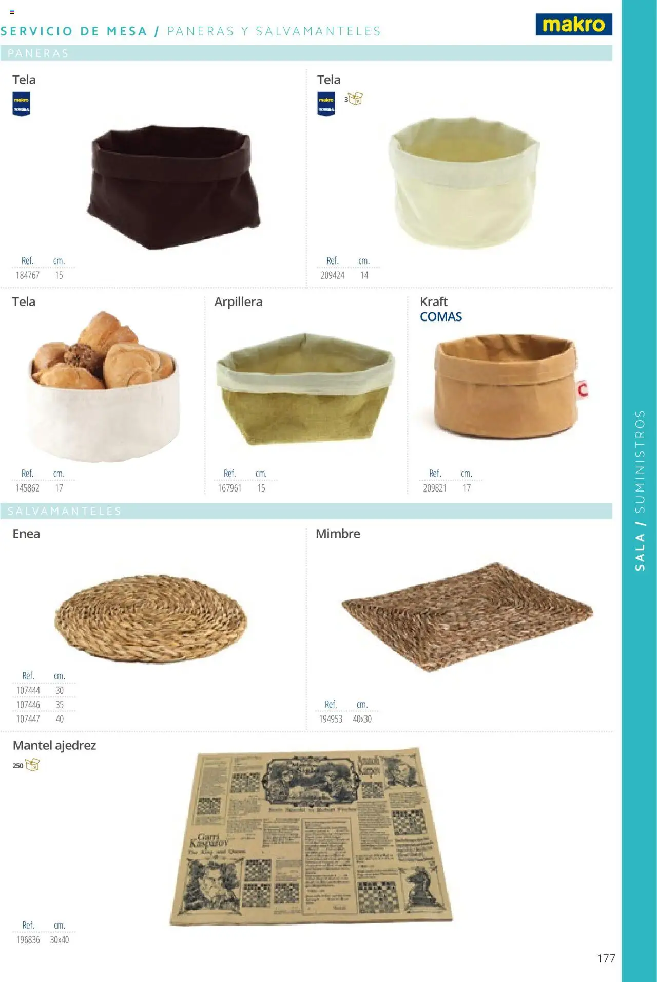 Makro catálogo │ válido desde el 19.06.2024 | Página: 177