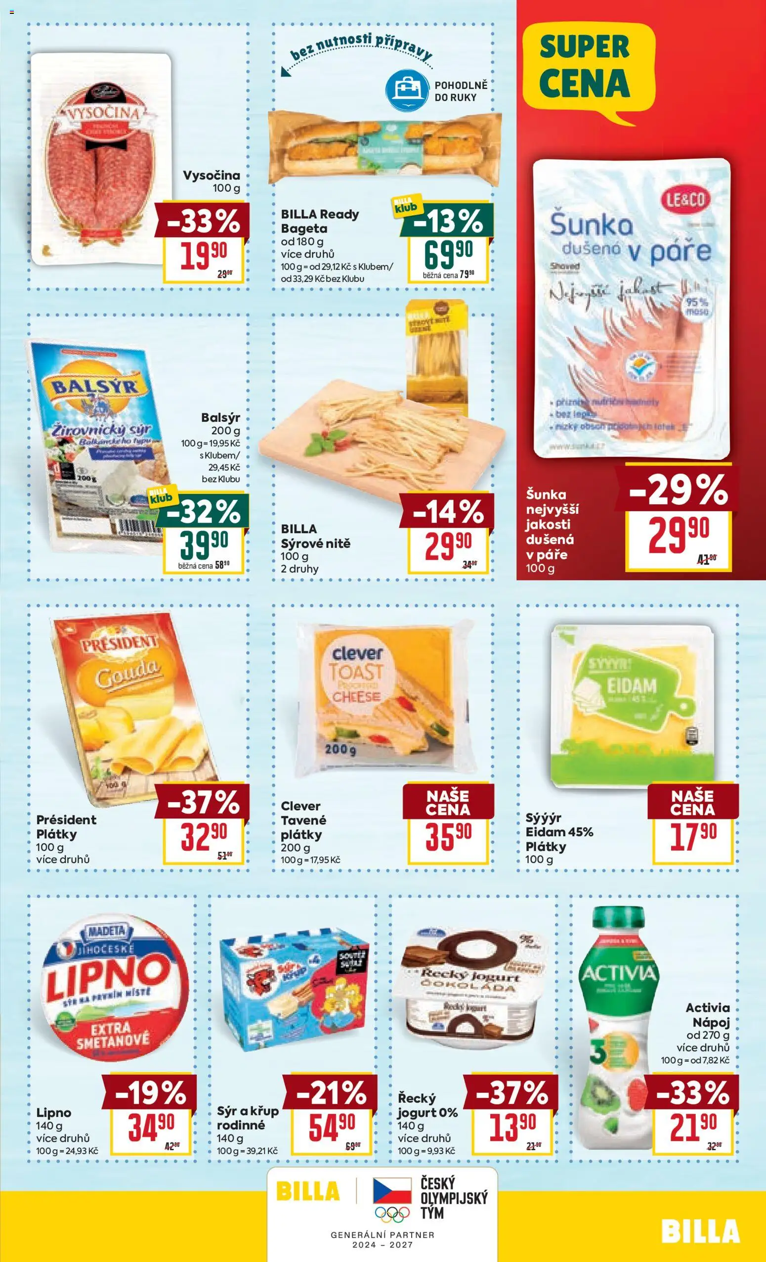 Billa Velký leták od 29.04.2026 | Strana: 17