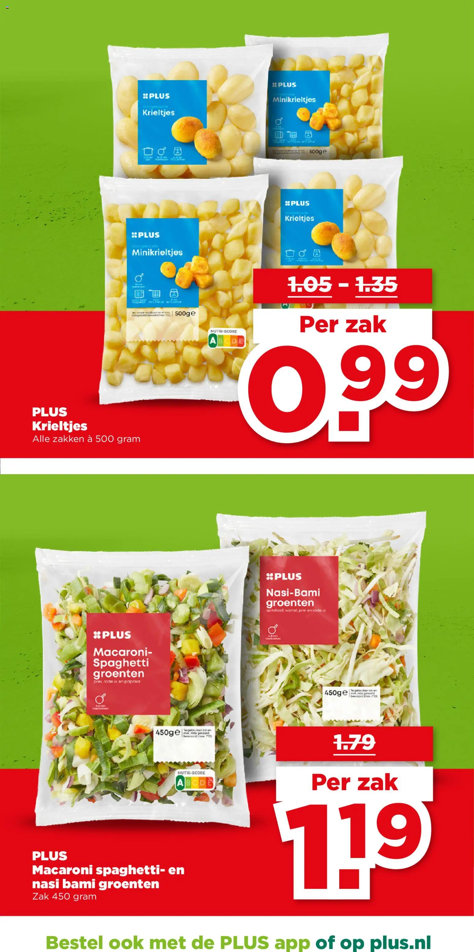 {H1} | Pagina: 5 | Producten: Prei, Macaroni, Zak, Groenten