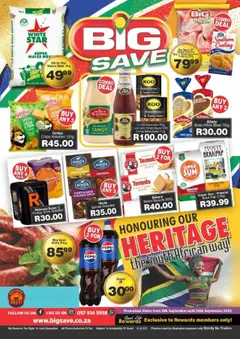 Big Save specials catalogue – valid from 11.09.2025