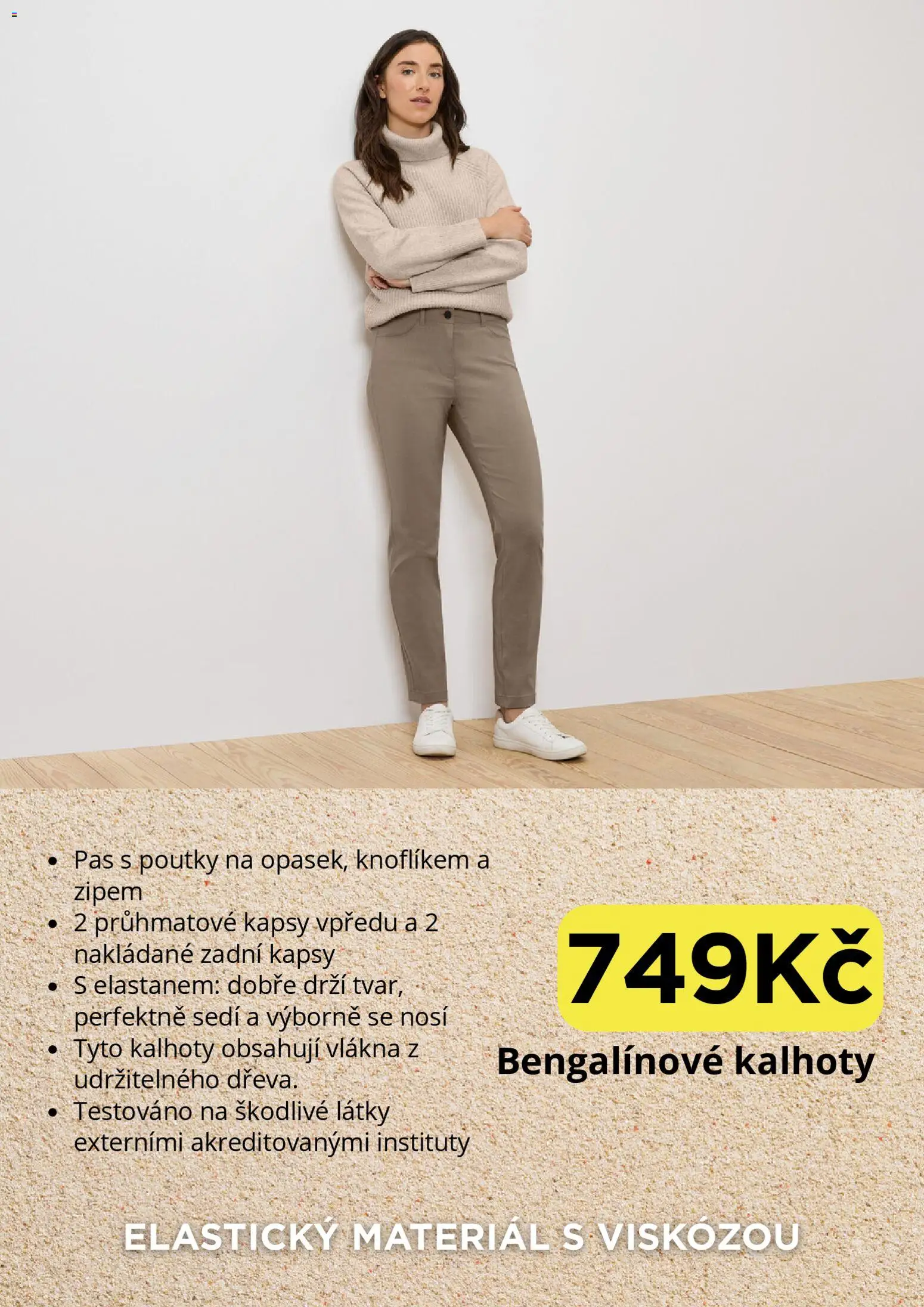 Tchibo nabídka od 23.12.2025 | Strana: 3 | Produkty: Kalhoty