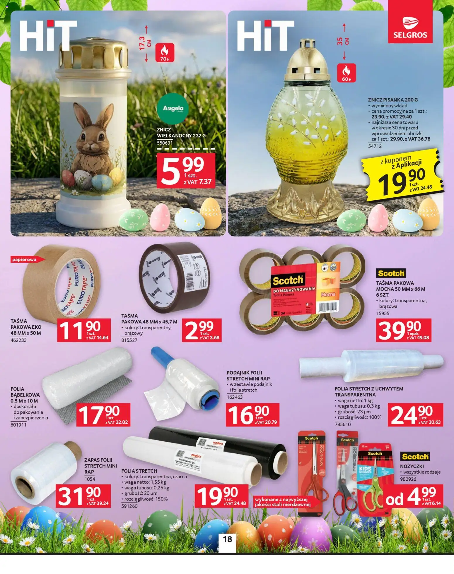 Selgros cash&carry gazetka - Oferta przemysłowa od 19.03.2026 | Strona: 20 | Produkty: Waga