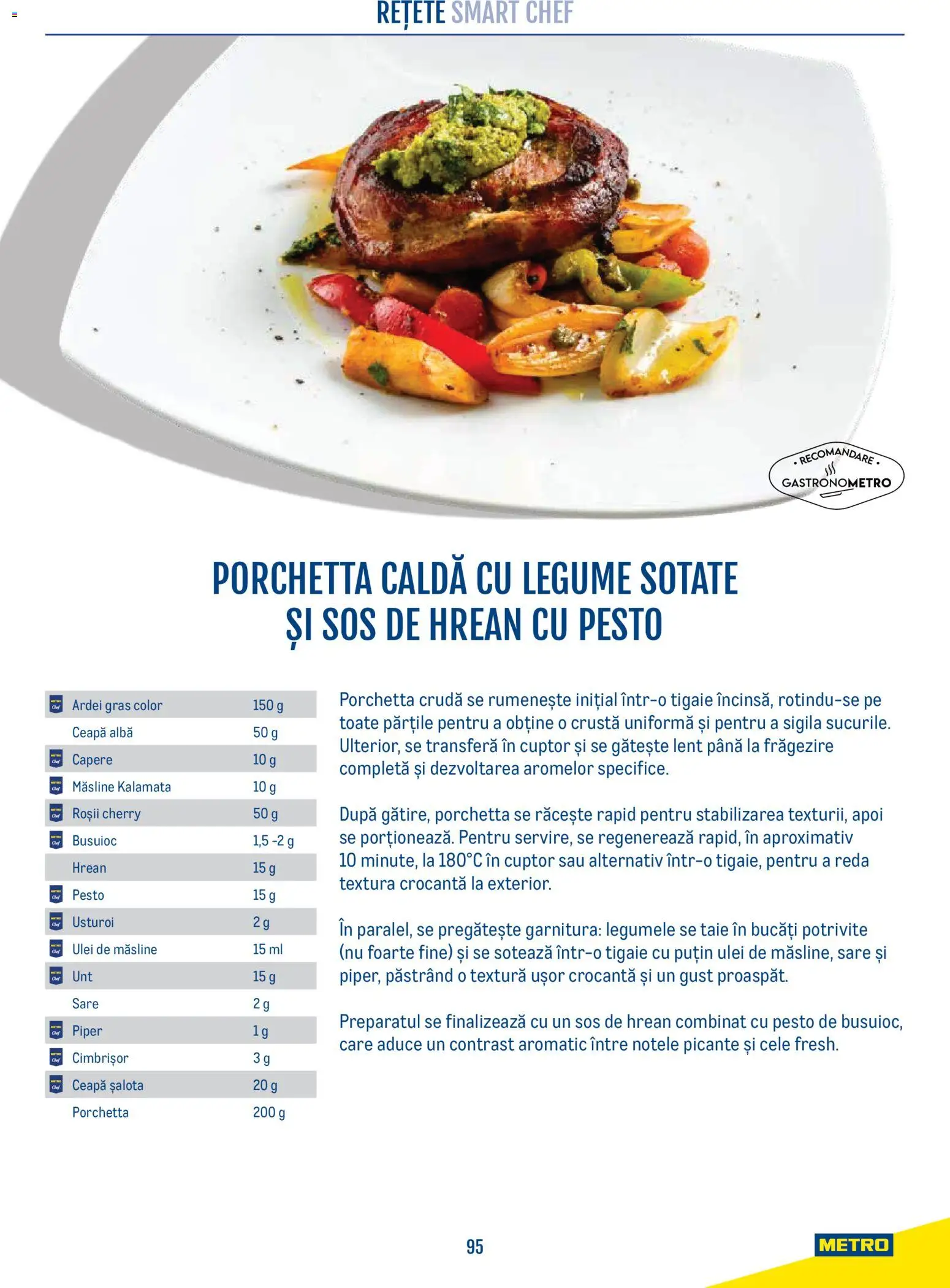 Noul catalog Metro – valabil de la 21.04.2026 | Pagină: 95 | Produse: Tigaie, Ardei, Ulei, Legume