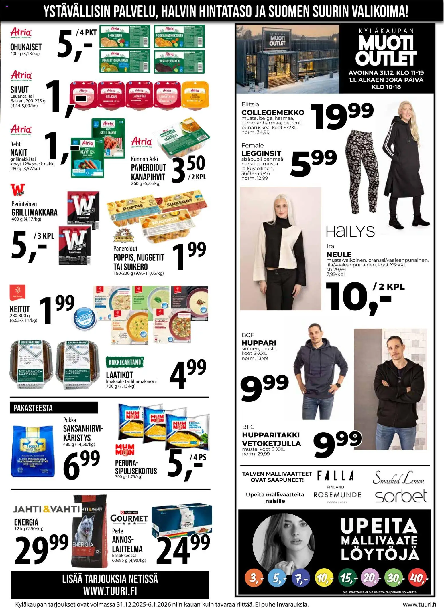 Tuuri tarjoukset – voimassa 31.12.2025 alkaen | Sivu: 6