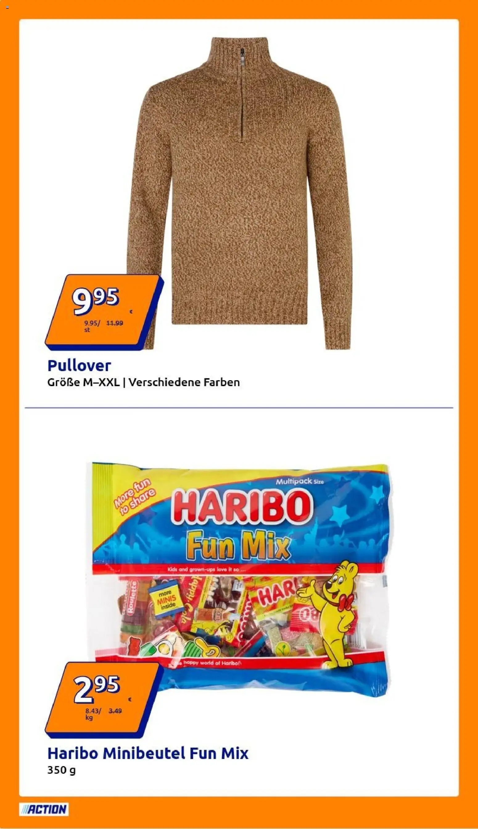 Action Flugblatt gültig ab 12.11.2025 | Seite: 4 | Produkte: Pullover