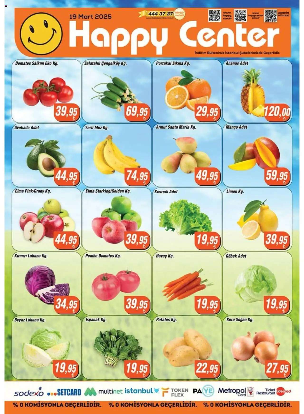Happy Center Katalog (19 29 Mart 2025) Indirim