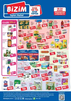 18.12.2025 tarihinden itibaren geçerli olan Bizim Toptan kataloğu önizlemesi | Sayfa: 2