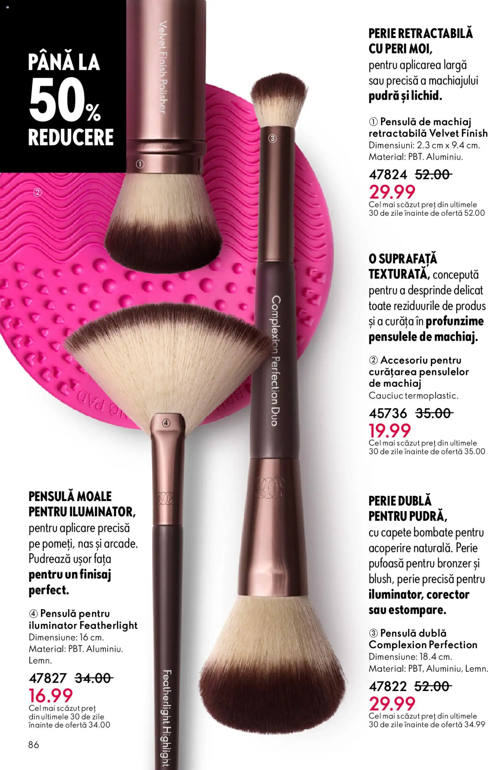 Noul catalog Oriflame – valabil de la 06.05.2026 | Pagină: 86