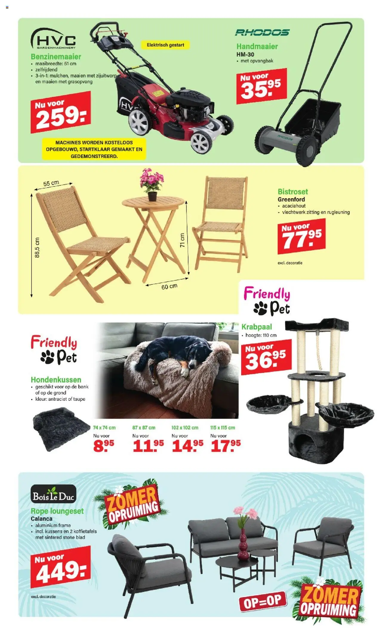  | Pagina: 5 | Producten: Pet, Kussens, Bank, Zitting