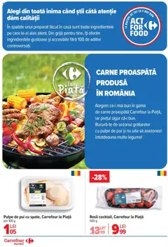 Carrefour catalog - Market – valabil de la 09.07.2025 | Pagină: 5 | Produse: Hacıyatmaz Kedi Oyuncağı, Cocktail, Roșii, Legume