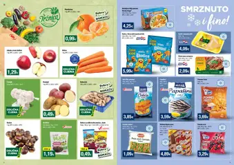Bakmaz - Katalog Maxi - Pregled kataloga iz trgovine Bakmaz, vrijedi od 15.10.2025 | Stranica: 2