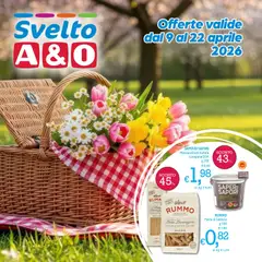 Anteprima del volantino A&O volantino valido a partire dal 09.04.2026
