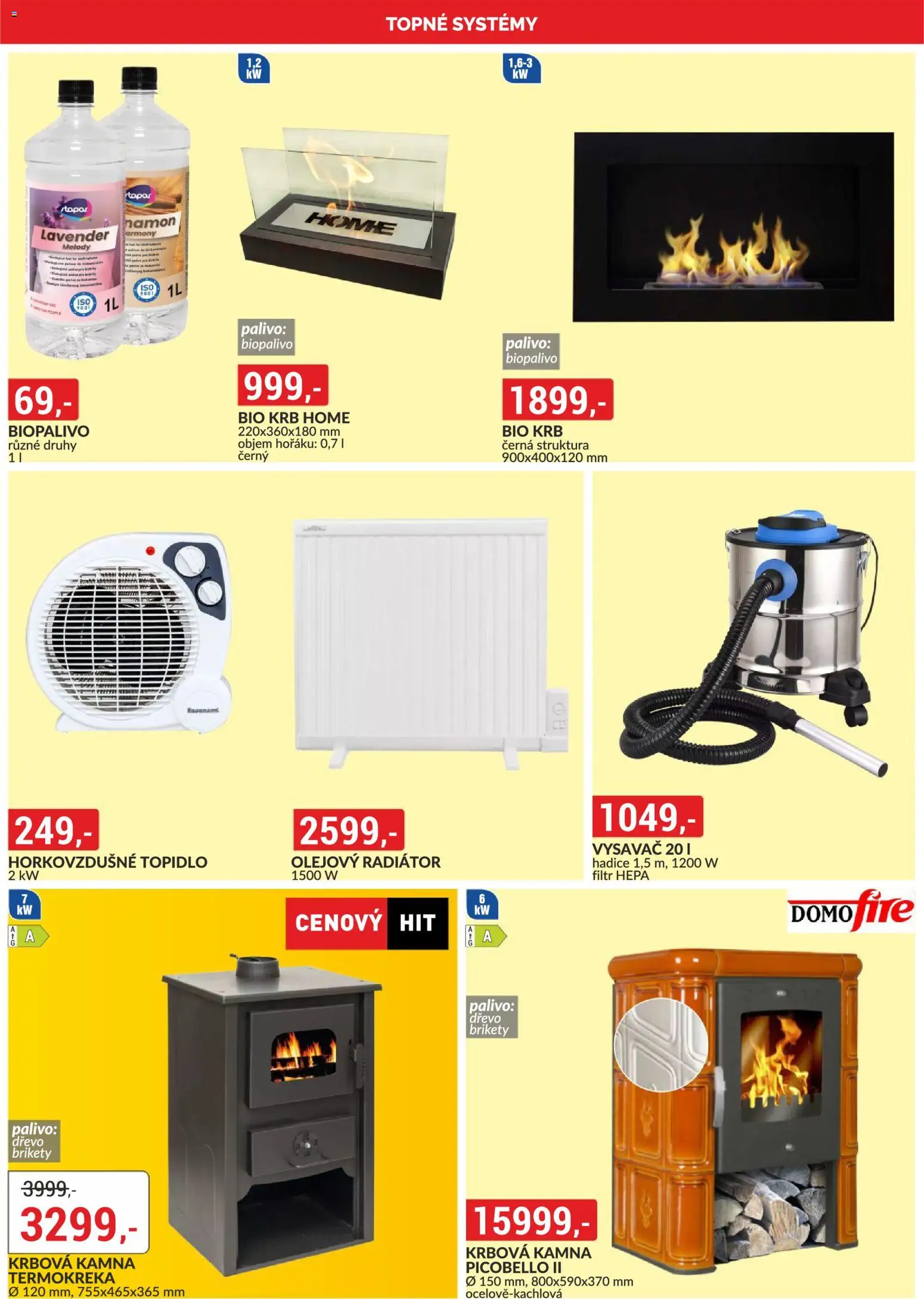 BAUMAX leták od 01.02.2026 | Strana: 8 | Produkty: Brikety, Hadice, Vysavač, Radiátor